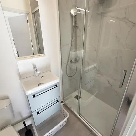 Gregbnb - 23m2 - Climatise -10min Gare - 6 Apartment Toulon