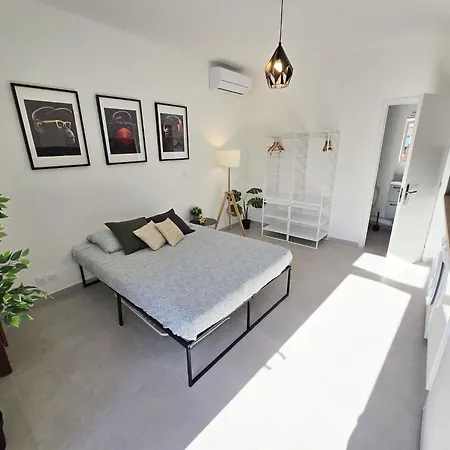 Gregbnb - 23m2 - Climatise -10min Gare - 6 툴롱