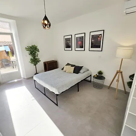 아파트 Gregbnb - 23m2 - Climatise -10min Gare - 6 *