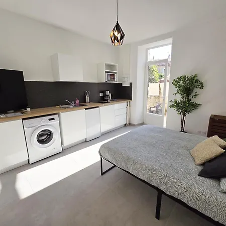 Gregbnb - 23m2 - Climatise -10min Gare - 6 Toulon