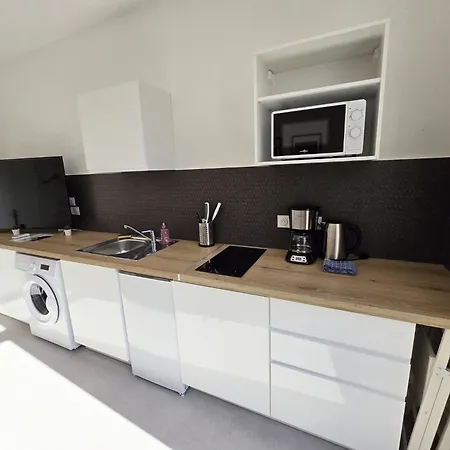 Gregbnb - 23m2 - Climatise -10min Gare - 6 Tulon